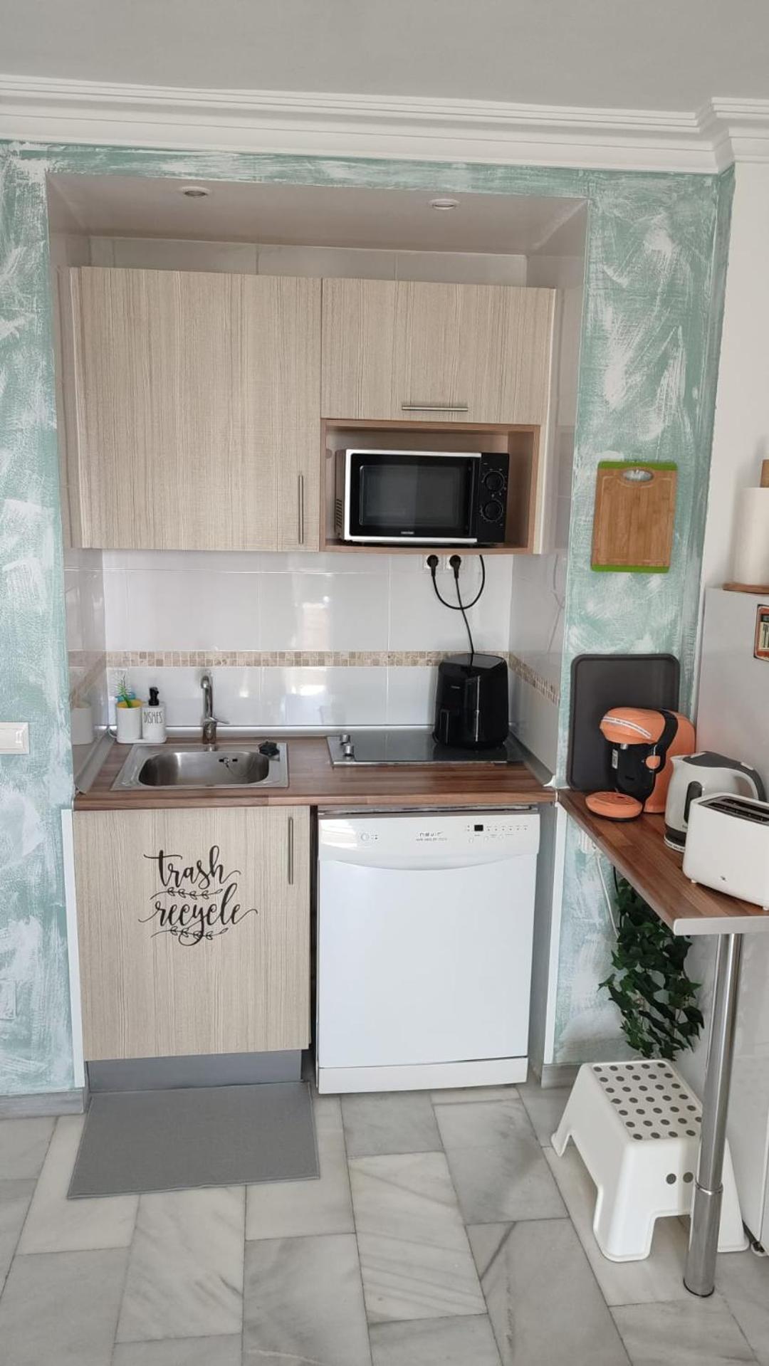 "La Cala De Mijas Bright Apartment With Sea Views Near The Beach" Eksteriør bilde